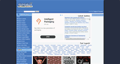 Desktop Screenshot of gotomycodes.com