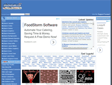 Tablet Screenshot of gotomycodes.com